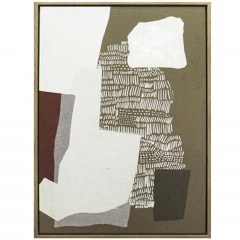 Canvas Painting FAL417 60x3,8x80cm Multi Espiel