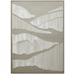 Painting FAL418 60x3,5x80cm Multi-Beige Espiel