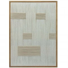 Painting NIM111 50x3,5x70cm Beige Espiel