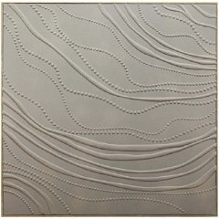 Canvas Painting FAL315 80x80cm Grey Espiel