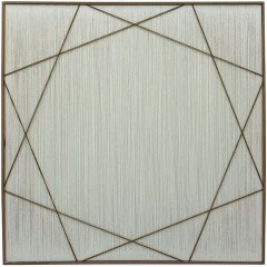 Πίνακας NIM103 71x3,5x71cm Beige Espiel