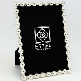 Photo Frame FAM771 20x25cm Silver Espiel SILVER