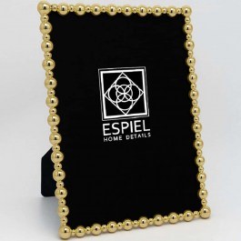 Photo Frame FAM773 20x25cm Gold Espiel GOLD