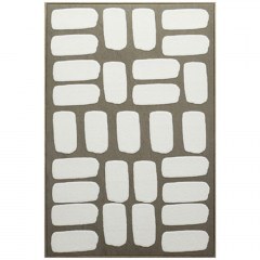 Canvas Painting FAL412 60x3,5x90cm Grey-White Espiel