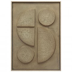 Canvas Painting 3D FAL454 50x70cm Beige Espiel