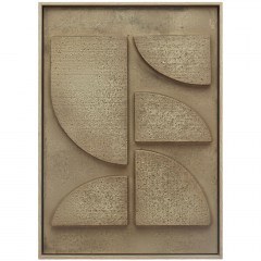 Canvas Painting 3D FAL455 50x70cm Beige Espiel