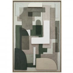 Canvas Painting FAL505 70x100cm Multi Espiel