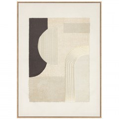 Canvas Painting YFA111 60x2,8x80cm Multi-Beige Espiel