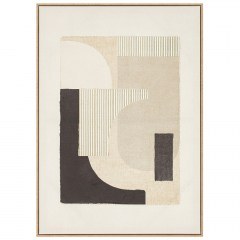 Canvas Painting YFA112 60x2,8x80cm Multi-Beige Espiel
