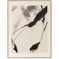 Πίνακας YFA108 80x3,8x100cm Beige-Black Espiel