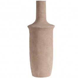 Vase TOF317K2 14x14x33cm Beige Espiel BEIGE