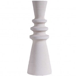 Vase TOF308 17,8x17,8x52,8cm White Espiel WHITE