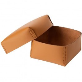Storage Box RAG202 17x17x11cm Brown Espiel BROWN