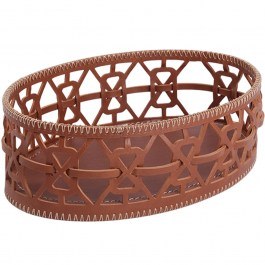 Storage Basket FER101 21x14x6cm Brown Espiel BROWN