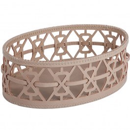 Storage Basket FER202 22,5x16x7cm Beige Espiel BEIGE
