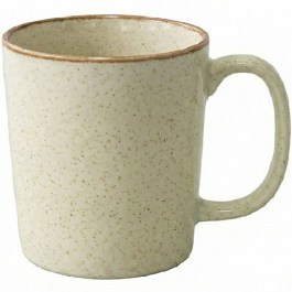 Mug Essentials OWK106K6 12x8,3x9cm 330ml Reactive Green-Khaki Espiel GREEN