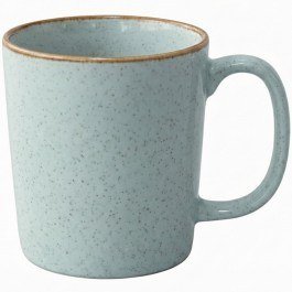 Mug Essentials OWM106K6 12x8,3x9cm 330ml Reactive Blue-Ciel Espiel BLUE