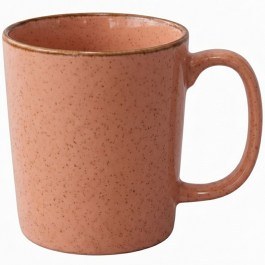 Mug Essentials OWS106K6 12x8,3x9cm 330ml Reactive Pink Espiel PINK