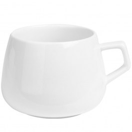 Cappuccino Cup Nest PUC103K6 7x6cm 220ml Super White Espiel WHITE