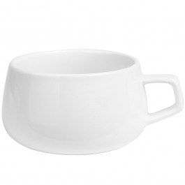 Cappuccino Cup Nest Jumbo PUC105K6 8,8x6cm 320ml Super White Espiel WHITE