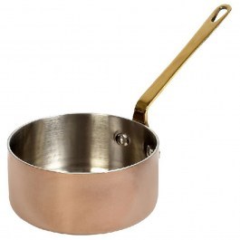 Serving Bowl FEV501 D7,7x4cm 160ml Shiny Bronze Espiel BRONZE