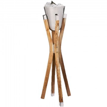 Floor Champagne GET453 36x103cm Natural-Silver Espiel