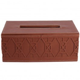 Tissue Box FER106 24x13x8,5cm Brown Espiel BROWN