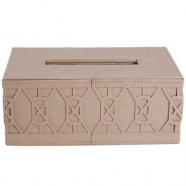 Tissue Box FER206 24x13x8,5cm Beige Espiel BEIGE