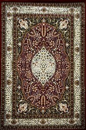 Χαλί Kasmir 2033 Beige-Red BEIGE-RED