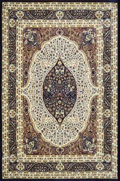 Χαλί Kasmir 2033 Beige-Blue BEIGE-BLUE