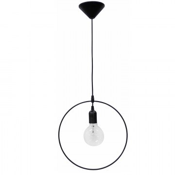Ceiling Illuminant Kyklos 1/L 34-0038 Black