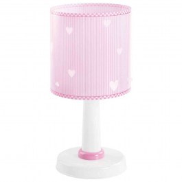 Illuminant Bed Side Table Sweet Dreams 62011 S Pink Ango PINK