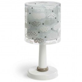 Illuminant Bed Side Table Clouds 41411 E Grey Ango GREY