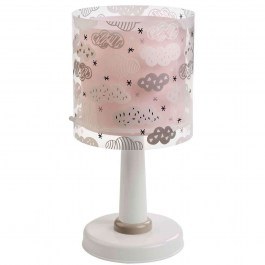 Illuminant Bed Side Table Clouds 41411 S Pink Ango PINK