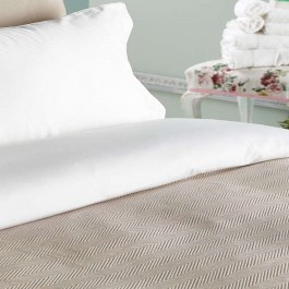 Κουβέρτα Πικέ 1060 Grey Vesta Home GREY