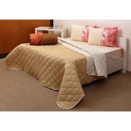 Πάπλωμα Δίχρωμο Filling Μπέζ-Εκρού Viopros BEIGE-ECRU