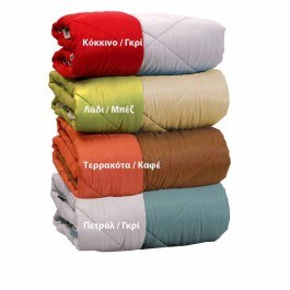 Κουβερτώριο Δίχρωμο Filling Κόκκινο-Γκρί Viopros RED-GREY