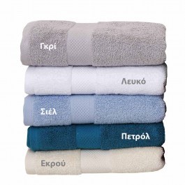 Towel Luxor Ecru Viopros ECRU