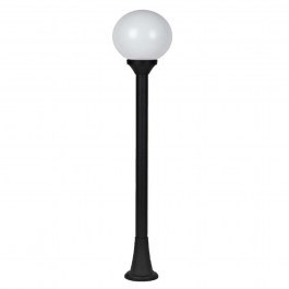 Illuminant Column Plgm5B Black Aca Decor BLACK