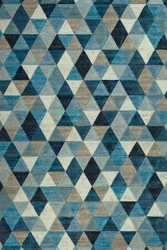 Χαλί Laguna 63263/5161 Blue Carpet Couture