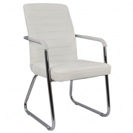 ArmChair - Visitors Hm1021.02 White 55.5X67.5X94Cm WHITE