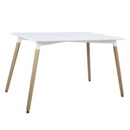 Τραπέζι Minimal HM008.01 Λευκό 120x80x73cm WHITE