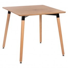 Table Minimal HM0057.04 Natural Beech 80x80x74cm BEECH