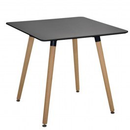Table Minimal Hm0057.02 Black 80X80X74Cm BLACK