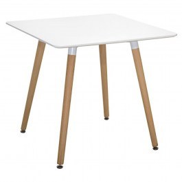 Table Minimal Hm0057.01 White 80X80X74Cm WHITE