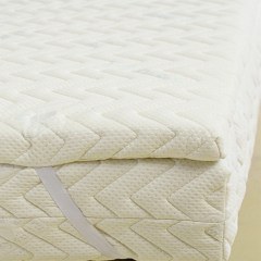 Mattress Topper Memory Ivory Vesta Home