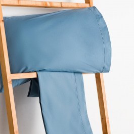 Μαξιλαροθήκη Ζεύγος 50Χ75 Blue Σύνθεση-508 Vesta Home BLUE