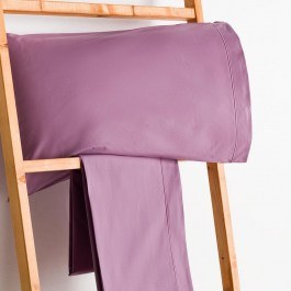 Μαξιλαροθήκη Ζεύγος 50Χ75 Purple Σύνθεση-511 Vesta Home PURPLE