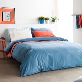 Παπλωματoθήκη 230Χ240 Blue Σύνθεση-508 Vesta Home BLUE
