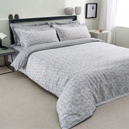Bed Sheets Geneva-1 (Set 4pcs) Grey Vesta Home GREY